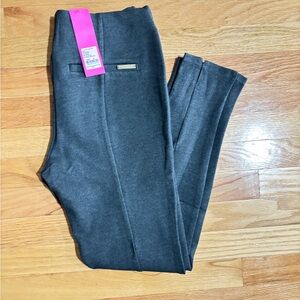 NWT Lilly Pulitzer NIRA Leggings nighttime gray